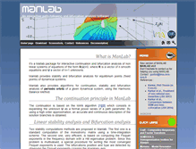 Tablet Screenshot of manlab.lma.cnrs-mrs.fr