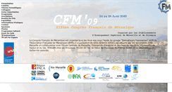 Desktop Screenshot of cfm2009.cnrs-mrs.fr
