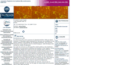 Desktop Screenshot of lism.cnrs-mrs.fr
