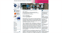 Desktop Screenshot of igs.cnrs-mrs.fr