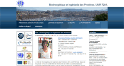 Desktop Screenshot of bip.cnrs-mrs.fr
