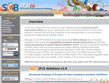 Tablet Screenshot of 2p2idb.cnrs-mrs.fr